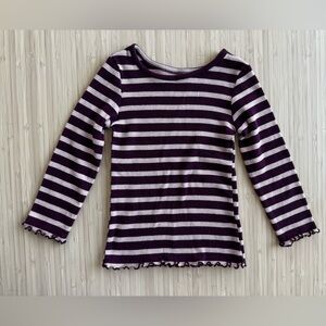 Garanimals toddler girl 3t striped long sleeve top fall/winter